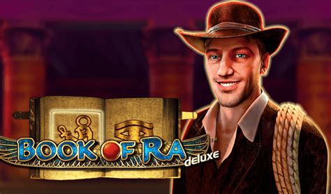 Book of Ra Deluxe Slot Machine Game by Novomatic in 2024.